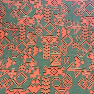 LuLaRoe Irma Tunic Top High Low 3XL Bold Southwestern Aztec Inspired Geometric